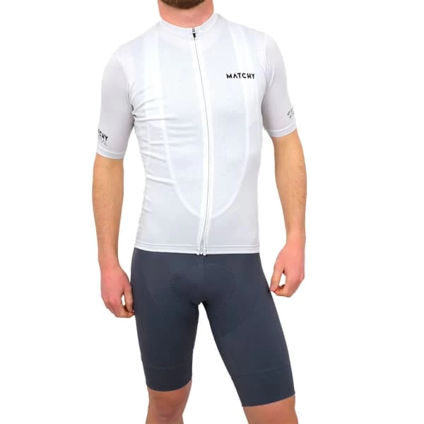 MATCHY CYCLING BIB SHORT ESSENTIAL ANTHRACITE 23 2 MATCHY CYCLING BIB SHORT ESSENTIAL ANTHRACITE 23 – Image 2