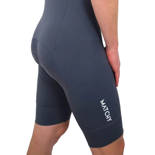 MATCHY CYCLING BIB SHORT ESSENTIAL ANTHRACITE 23 3 MATCHY CYCLING BIB SHORT ESSENTIAL ANTHRACITE 23 – Image 3
