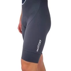 MATCHY CYCLING BIB SHORT ESSENTIAL ANTHRACITE 23 7 MATCHY CYCLING BIB SHORT ESSENTIAL ANTHRACITE 23 -L'art de l'équipement du cyclisme. 9 109059 bib short essential anthracite essential cu ant 04