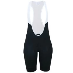 MATCHY CYCLING BIB SHORT ESSENTIAL W BLACK 23