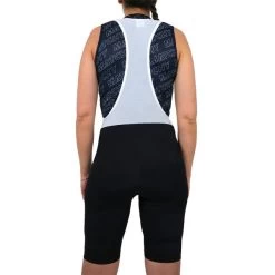 MATCHY CYCLING BIB SHORT ESSENTIAL W BLACK 23 -L'art de l'équipement du cyclisme. 9 109063 bib short essential w black essential cu noi 03