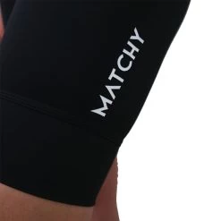 MATCHY CYCLING BIB SHORT ESSENTIAL W BLACK 23 -L'art de l'équipement du cyclisme. 9 109063 bib short essential w black essential cu noi 05