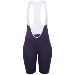 MATCHY CYCLING BIB SHORT ESSENTIAL W AUBERGINE 23