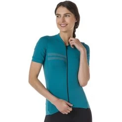 ROSSIGNOL W RDB TEE DARK EMERALD 22