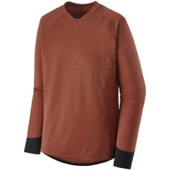 PATAGONIA M'S L/S DIRT CRAFT JERSEY SISU BROWN 23