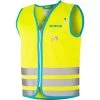 WOWOW CRAZY MONSTER KIDS VEST YELLOW 22