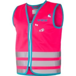 WOWOW CRAZY MONSTER KIDS VEST PINK 22