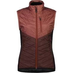 MONS ROYALE W NEVE WOOL INSULATION VEST VLU SLOW BAKE 23