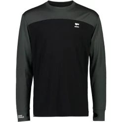 MONS ROYALE M YOTEI LS HORIZ WORD ROSIN/BLACK 23