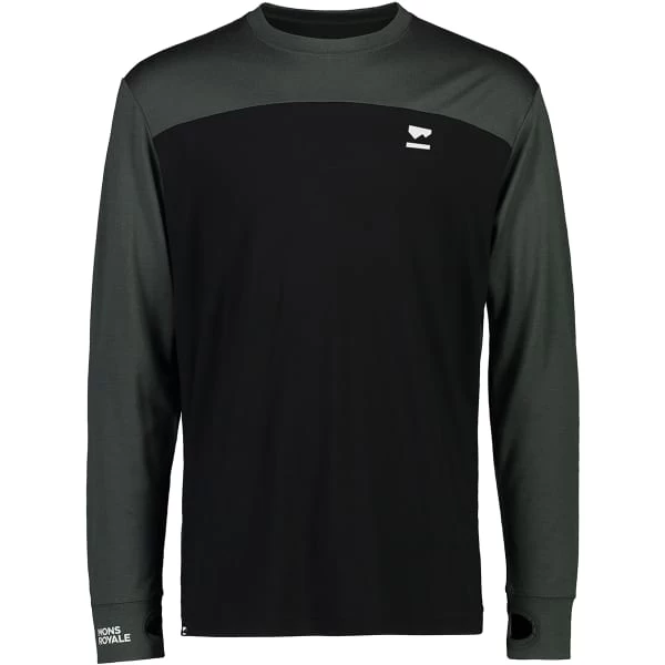 MONS ROYALE M YOTEI LS HORIZ WORD ROSIN/BLACK 23 1 MONS ROYALE M YOTEI LS HORIZ WORD ROSIN/BLACK 23