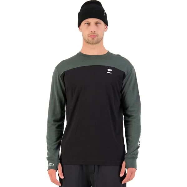 MONS ROYALE M YOTEI LS HORIZ WORD ROSIN/BLACK 23 2 MONS ROYALE M YOTEI LS HORIZ WORD ROSIN/BLACK 23 – Image 2