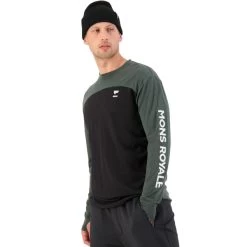 MONS ROYALE M YOTEI LS HORIZ WORD ROSIN/BLACK 23 8 MONS ROYALE M YOTEI LS HORIZ WORD ROSIN/BLACK 23 -L'art de l'équipement du cyclisme. 9 113932 m yotei ls horiz word rosin black 100072 1166 267 04