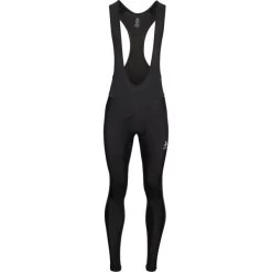 ODLO ZEROWEIGHT CERAMIWARM BIB LONG BLACK 23