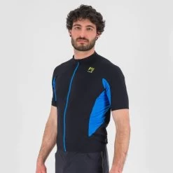 KARPOS PRALONGIA JERSEY BLACK/INDIGO B 22 -L'art de l'équipement du cyclisme. 9 116494 2500828 071 03