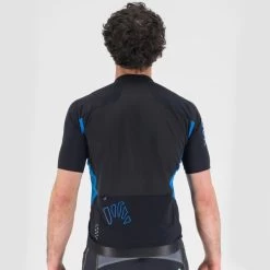 KARPOS PRALONGIA JERSEY BLACK/INDIGO B 22 -L'art de l'équipement du cyclisme. 9 116494 2500828 071 04