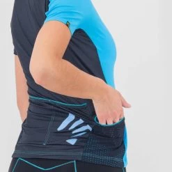 KARPOS PRALONGIA W JERSEY BLUE ATOLL/SKY CAPTAIN 22 -L'art de l'équipement du cyclisme. 9 116522 2500829 010 05