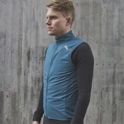 POC PRO THERMAL VEST DIOPTASE BLUE 22 -L'art de l'équipement du cyclisme. 9 116572 52318 1653 03