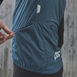 POC PRO THERMAL VEST DIOPTASE BLUE 22 -L'art de l'équipement du cyclisme. 9 116572 52318 1653 05