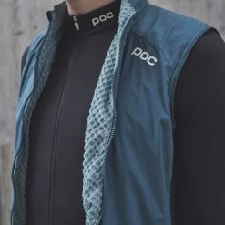 POC PRO THERMAL VEST DIOPTASE BLUE 22 -L'art de l'équipement du cyclisme. 9 116572 52318 1653 06