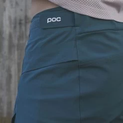 POC M'S INFINITE ALL-MOUNTAIN SHORTS DIOPTASE BLUE 22 -L'art de l'équipement du cyclisme. 9 116574 52755 1653 05