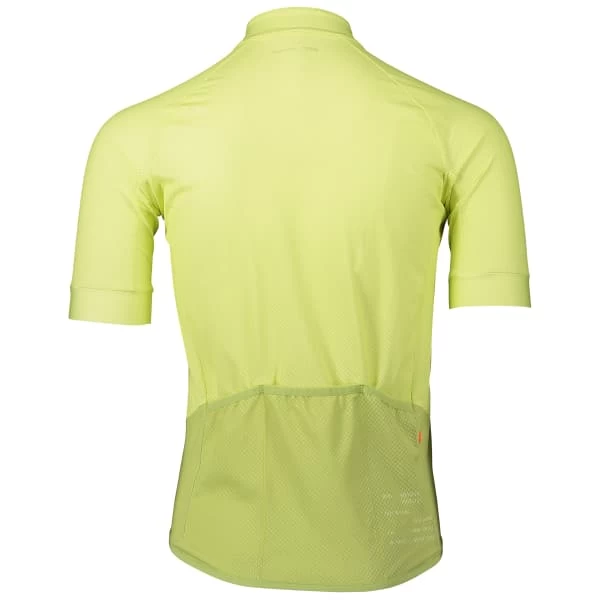 POC M'S ESSENTIAL ROAD LOGO JERSEY LEMON CALCITE 22 2 POC M'S ESSENTIAL ROAD LOGO JERSEY LEMON CALCITE 22 – Image 2