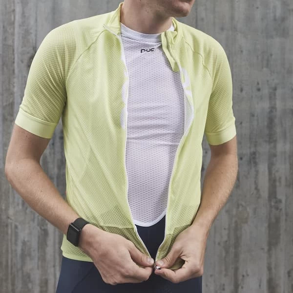 POC M'S ESSENTIAL ROAD LOGO JERSEY LEMON CALCITE 22 3 POC M'S ESSENTIAL ROAD LOGO JERSEY LEMON CALCITE 22 – Image 3