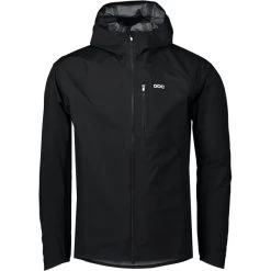 POC M'S MOTION RAIN JKT URANIUM BLACK 23
