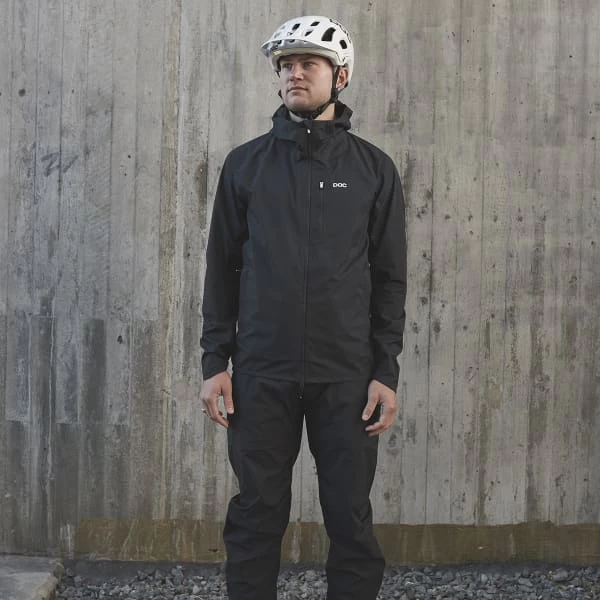 POC M'S MOTION RAIN JKT URANIUM BLACK 23 3 POC M'S MOTION RAIN JKT URANIUM BLACK 23 – Image 3