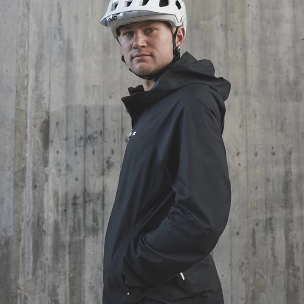 POC M'S MOTION RAIN JKT URANIUM BLACK 23 4 POC M'S MOTION RAIN JKT URANIUM BLACK 23 – Image 4
