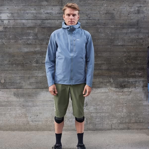 POC M'S MOTION RAIN JKT CALCITE BLUE 23 3 POC M'S MOTION RAIN JKT CALCITE BLUE 23 – Image 3