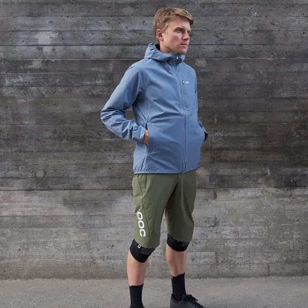 POC M'S MOTION RAIN JKT CALCITE BLUE 23 4 POC M'S MOTION RAIN JKT CALCITE BLUE 23 – Image 4