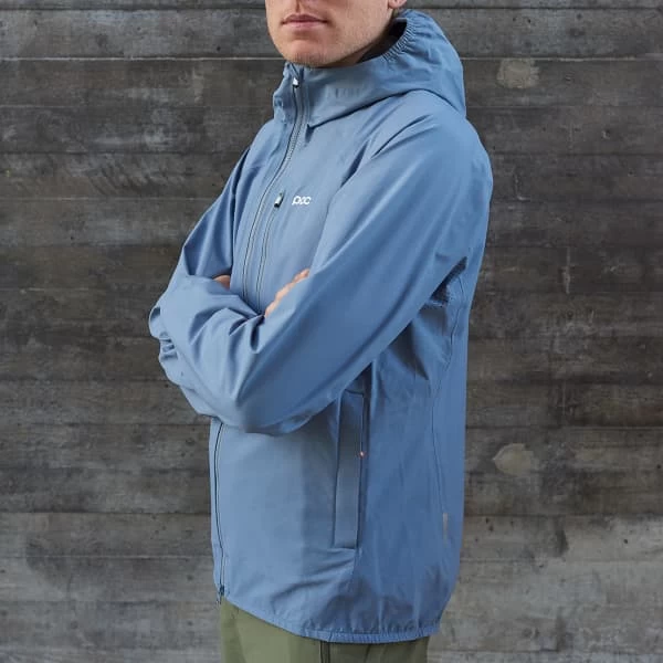 POC M'S MOTION RAIN JKT CALCITE BLUE 23 6 POC M'S MOTION RAIN JKT CALCITE BLUE 23 – Image 6