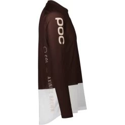 POC MTB PURE LS JERSEY AXINITE BROWN/HYDROGEN WHITE 23 5 POC MTB PURE LS JERSEY AXINITE BROWN/HYDROGEN WHITE 23 -L'art de l'équipement du cyclisme. 9 116631 mtb pure ls jersey axinite brown hydrogen white 52844 8514 03