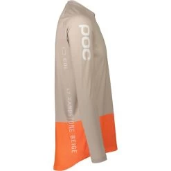 POC MTB PURE LS JERSEY LIGHT SANDSTONE BEIGE/ZINK ORANGE 23 5 POC MTB PURE LS JERSEY LIGHT SANDSTONE BEIGE/ZINK ORANGE 23 -L'art de l'équipement du cyclisme. 9 116633 mtb pure ls jersey light sandstone beige zink orange 52844 8516 03