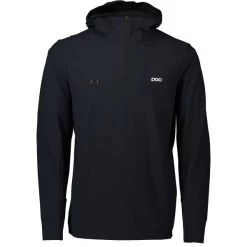 POC M'S MANTLE THERMAL HOODIE URANIUM BLACK 23