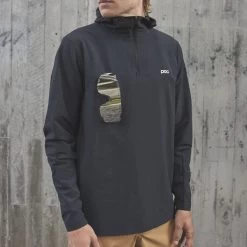 POC M'S MANTLE THERMAL HOODIE URANIUM BLACK 23 -L'art de l'équipement du cyclisme. 9 116634 m s mantle thermal hoodie uranium black 52758 1002 03