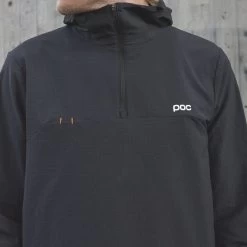 POC M'S MANTLE THERMAL HOODIE URANIUM BLACK 23 -L'art de l'équipement du cyclisme. 9 116634 m s mantle thermal hoodie uranium black 52758 1002 05
