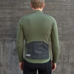 POC M'S THERMAL JACKET EPIDOTE GREEN 23 -L'art de l'équipement du cyclisme. 9 116647 m s thermal jacket epidote green 52328 1460 04