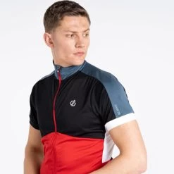 DARE 2B PROTRACTION II JERSEY DANGRRED/BLK 22 -L'art de l'équipement du cyclisme. 9 117276 dmt626 gin 04