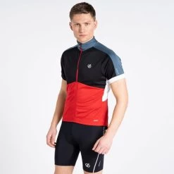 DARE 2B PROTRACTION II JERSEY DANGRRED/BLK 22 -L'art de l'équipement du cyclisme. 9 117276 dmt626 gin 05