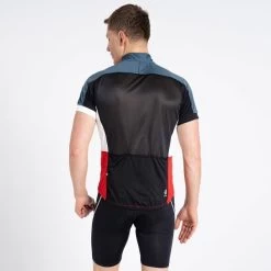 DARE 2B PROTRACTION II JERSEY DANGRRED/BLK 22 -L'art de l'équipement du cyclisme. 9 117276 dmt626 gin 06