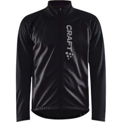 CRAFT CORE BIKE SUBZ JACKET M BLACK/SILVER 23