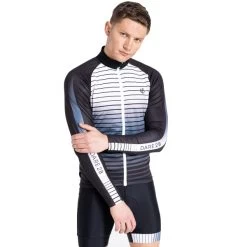 DARE 2B AEP VIRTUOUS L/S BLACK UNDER LNED 23 -L'art de l'équipement du cyclisme. 9 117755 dmt623 t11 04