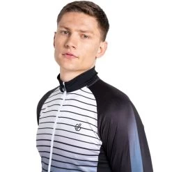 DARE 2B AEP VIRTUOUS L/S BLACK UNDER LNED 23 -L'art de l'équipement du cyclisme. 9 117755 dmt623 t11 06