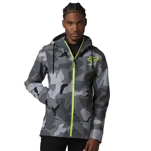 FOX PIT JACKET BLACK CAMO 23 1 FOX PIT JACKET BLACK CAMO 23