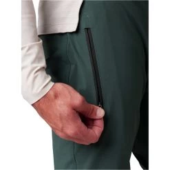 FOX FLEXAIR PRO FIRE ALPHA PANT EMERALD 23 -L'art de l'équipement du cyclisme. 9 118405 flexair pro fire alpha pant emerald 26093 294 05