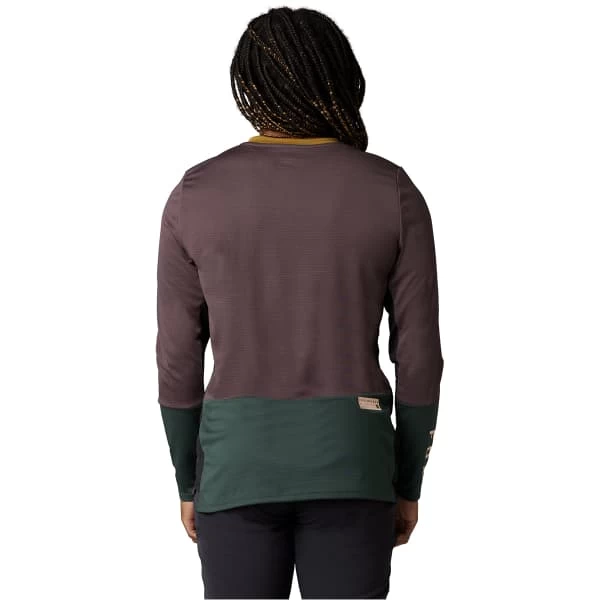 FOX W DEFEND LS JERSEY MEDIUM BROWN 23 3 FOX W DEFEND LS JERSEY MEDIUM BROWN 23 – Image 3