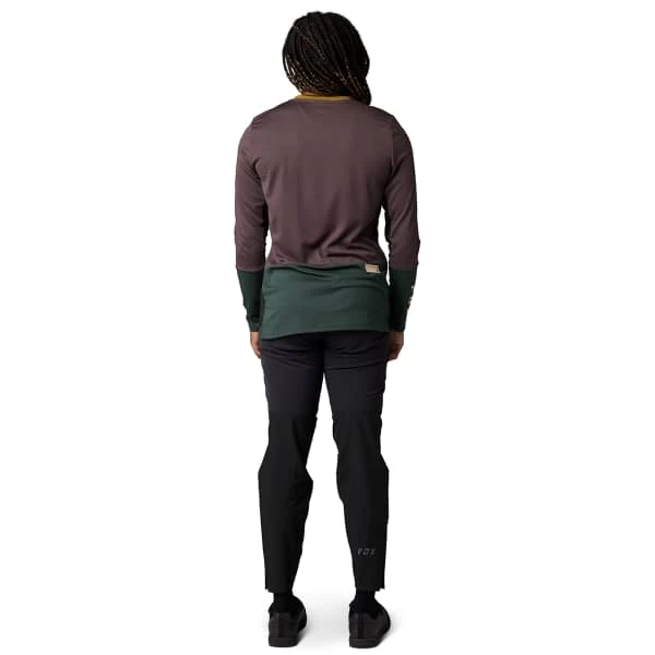 FOX W DEFEND LS JERSEY MEDIUM BROWN 23 5 FOX W DEFEND LS JERSEY MEDIUM BROWN 23 – Image 5