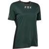 FOX W DEFEND SS JERSEY EMERALD 23