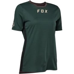 FOX W DEFEND SS JERSEY EMERALD 23